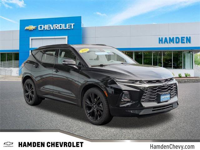 used 2022 Chevrolet Blazer car, priced at $31,900