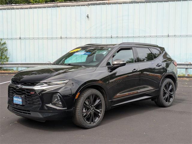 used 2022 Chevrolet Blazer car, priced at $31,900