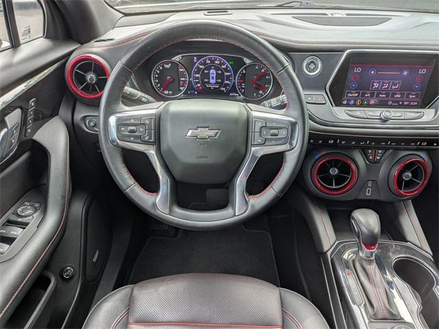 used 2022 Chevrolet Blazer car, priced at $31,900