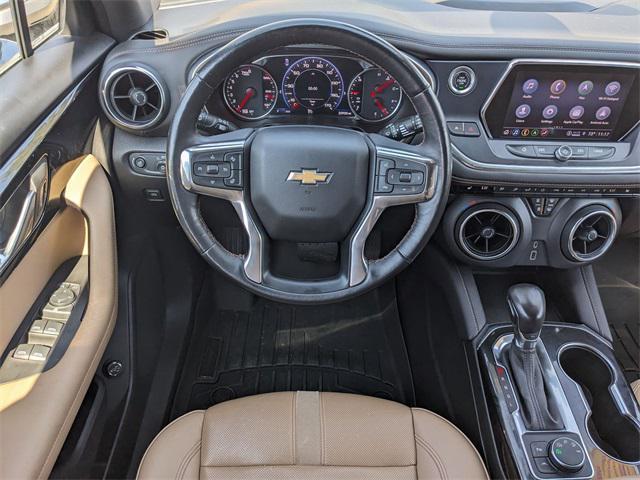 used 2022 Chevrolet Blazer car, priced at $32,333