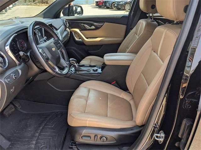 used 2022 Chevrolet Blazer car, priced at $32,333