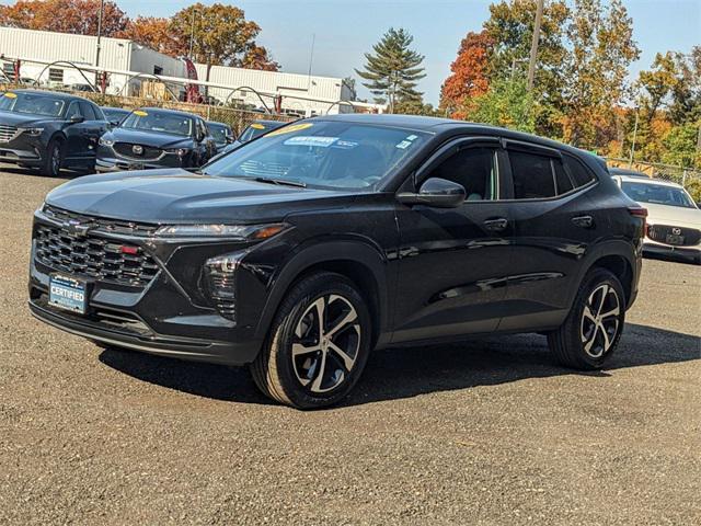 used 2024 Chevrolet Trax car, priced at $21,100