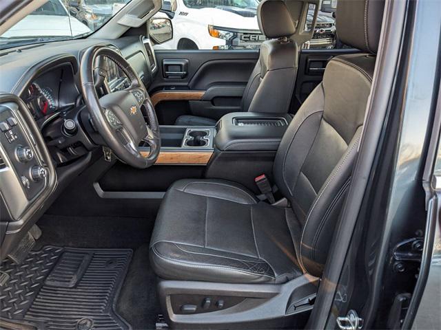 used 2018 Chevrolet Silverado 1500 car, priced at $32,475