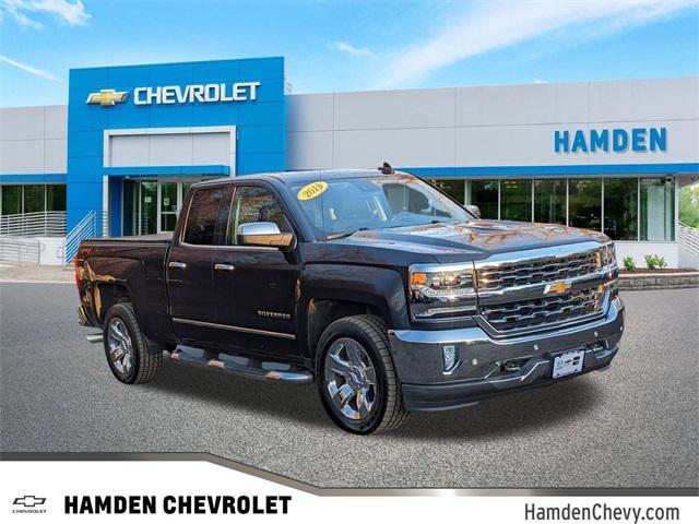 used 2018 Chevrolet Silverado 1500 car, priced at $32,475