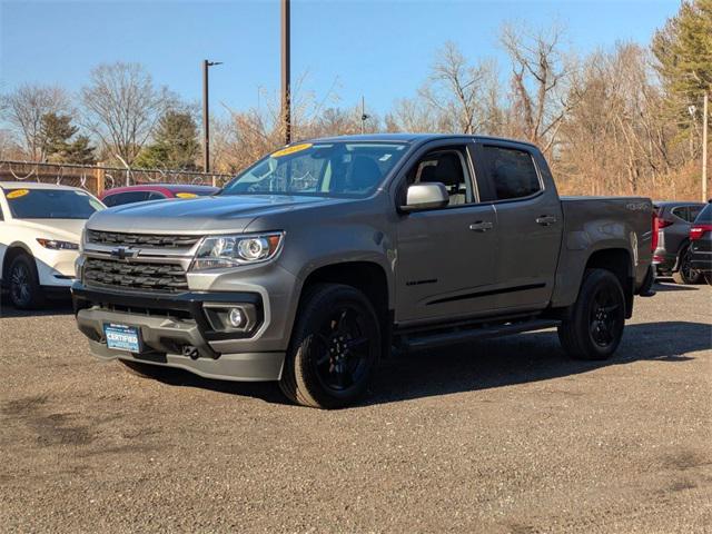 used 2022 Chevrolet Colorado car, priced at $29,229