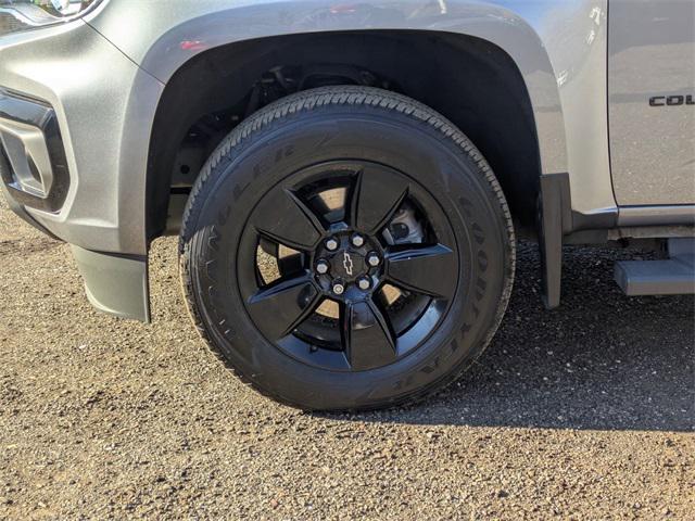 used 2022 Chevrolet Colorado car, priced at $29,229