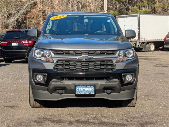 used 2022 Chevrolet Colorado car, priced at $29,229