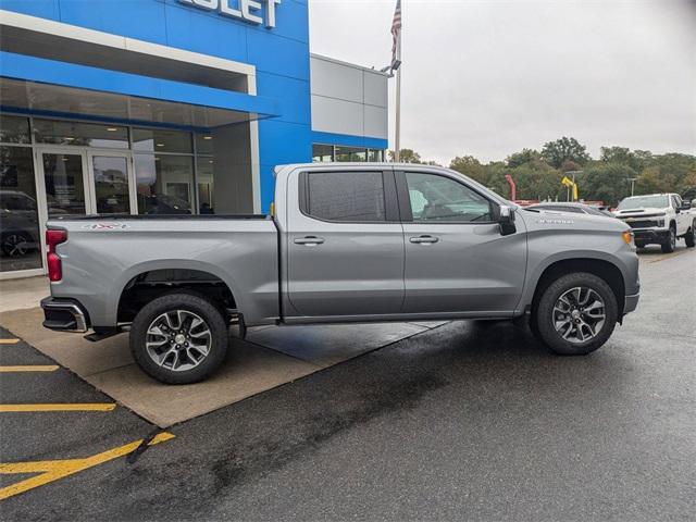 new 2025 Chevrolet Silverado 1500 car, priced at $55,795