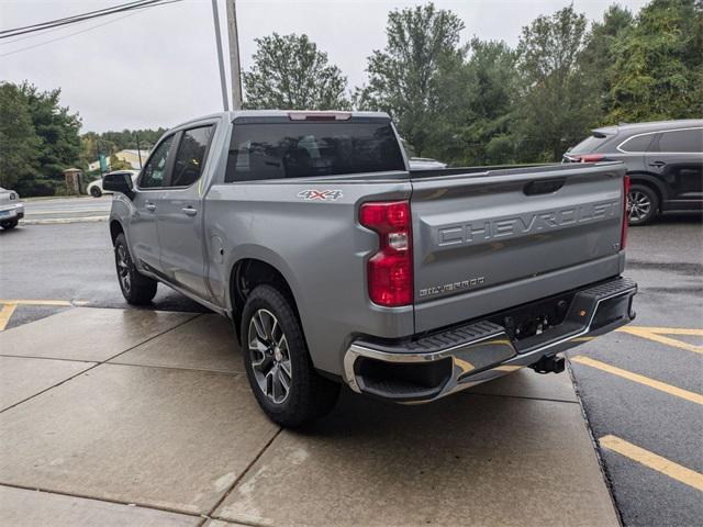 new 2025 Chevrolet Silverado 1500 car, priced at $55,795