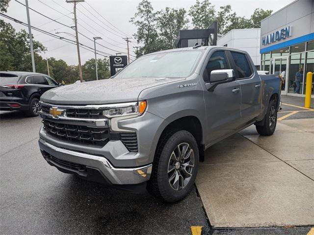 new 2025 Chevrolet Silverado 1500 car, priced at $55,795