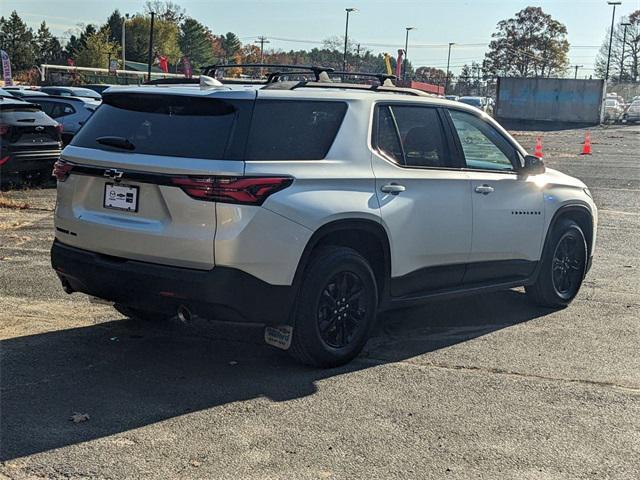 used 2022 Chevrolet Traverse car, priced at $27,450