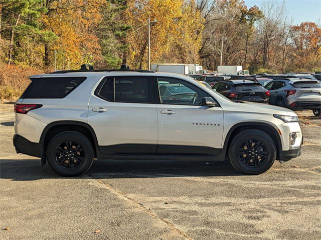 used 2022 Chevrolet Traverse car, priced at $27,450