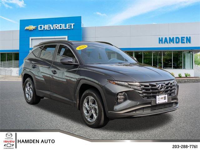 used 2023 Hyundai Tucson car, priced at $22,888