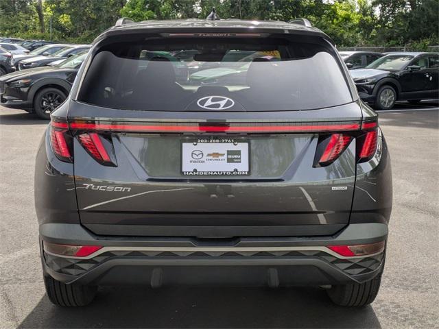 used 2023 Hyundai Tucson car, priced at $22,888