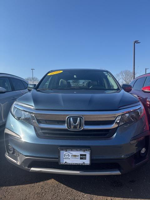 used 2020 Honda Pilot car, priced at $22,390