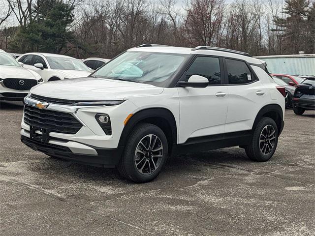 new 2024 Chevrolet TrailBlazer car, priced at $28,585