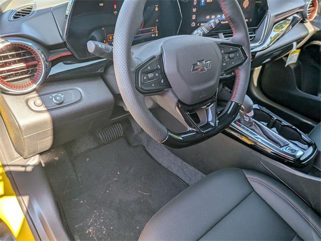 new 2025 Chevrolet Trax car, priced at $28,245
