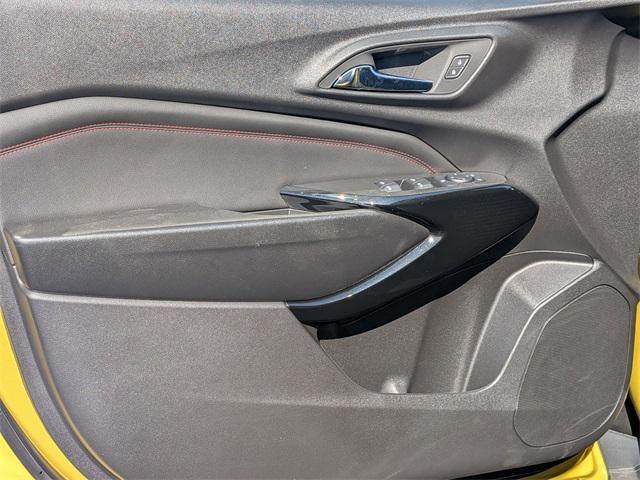new 2025 Chevrolet Trax car, priced at $28,245