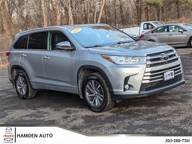 used 2018 Toyota Highlander car, priced at $19,350