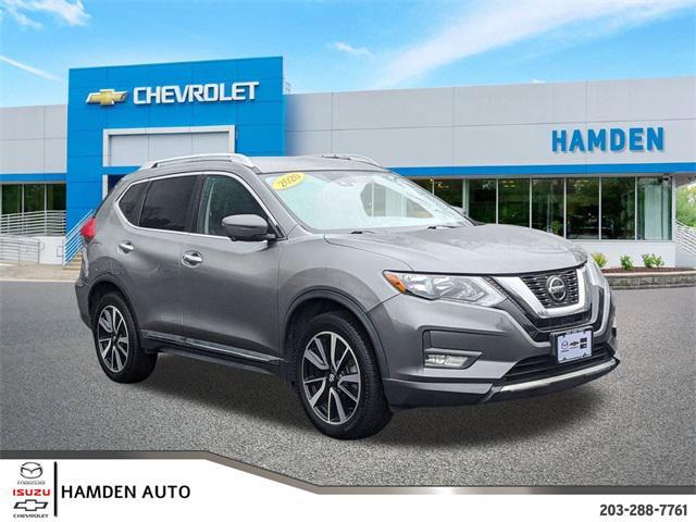 used 2020 Nissan Rogue car, priced at $20,187