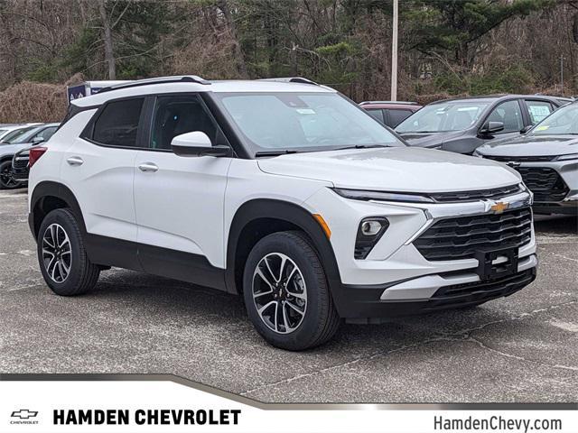 new 2024 Chevrolet TrailBlazer car, priced at $28,585