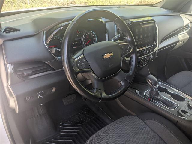 used 2022 Chevrolet Traverse car, priced at $29,179
