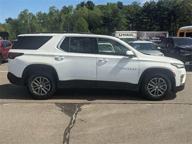 used 2022 Chevrolet Traverse car, priced at $29,179