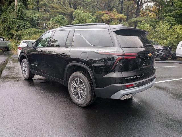 new 2026 Chevrolet Traverse car, priced at $46,120