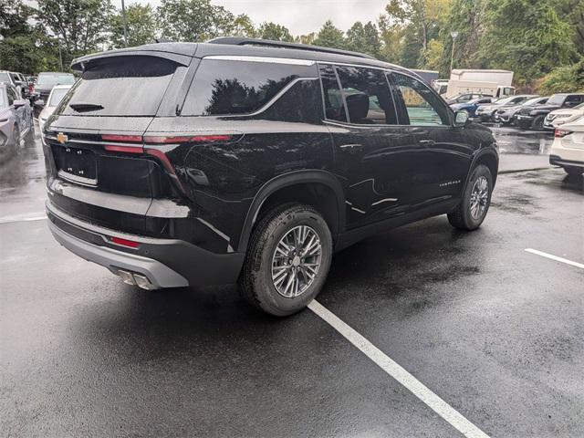 new 2026 Chevrolet Traverse car, priced at $46,120