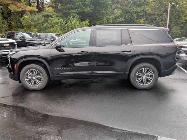 new 2026 Chevrolet Traverse car, priced at $46,120