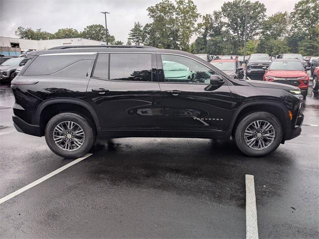 new 2026 Chevrolet Traverse car, priced at $46,120