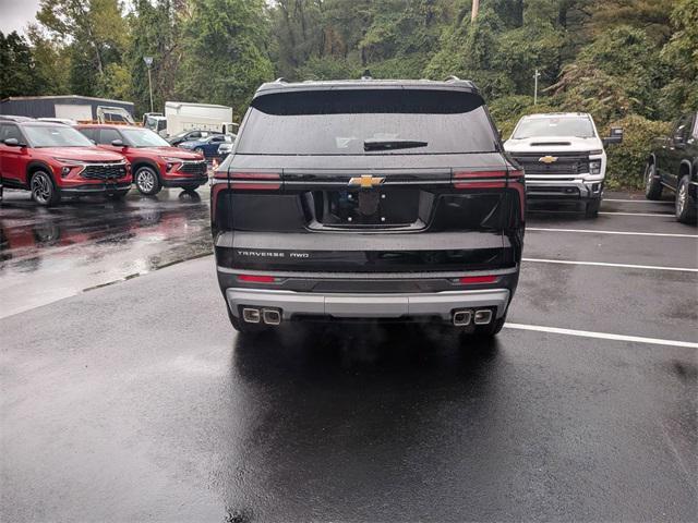 new 2026 Chevrolet Traverse car, priced at $46,120