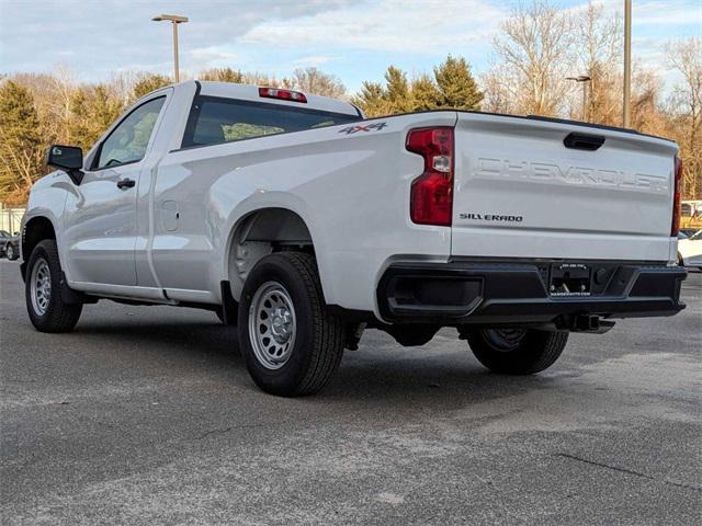 new 2024 Chevrolet Silverado 1500 car, priced at $38,290