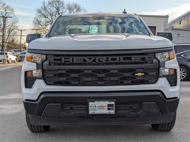 new 2024 Chevrolet Silverado 1500 car, priced at $38,290