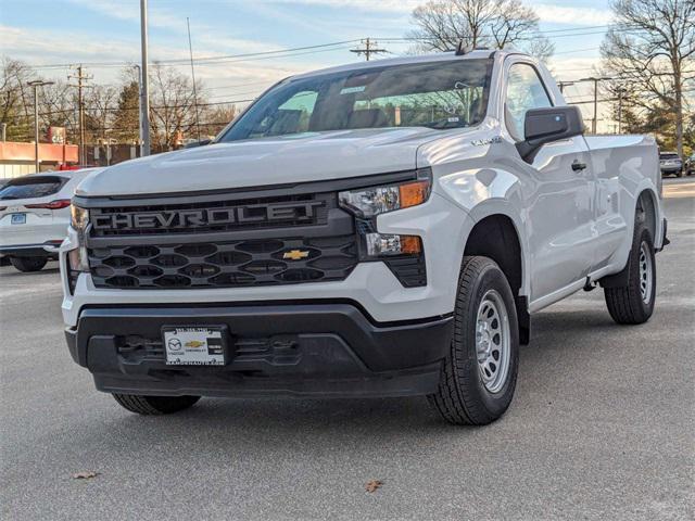 new 2024 Chevrolet Silverado 1500 car, priced at $38,290