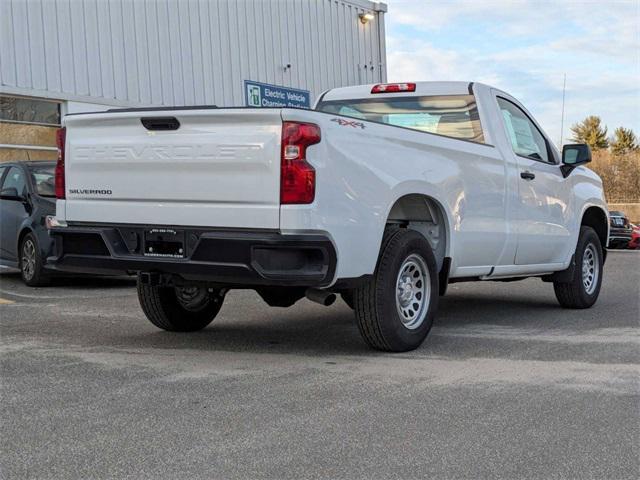 new 2024 Chevrolet Silverado 1500 car, priced at $38,290