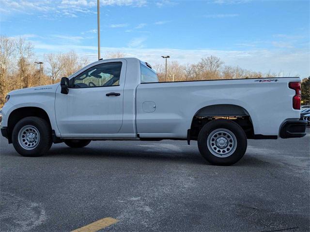 new 2024 Chevrolet Silverado 1500 car, priced at $38,290