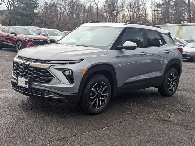 new 2024 Chevrolet TrailBlazer car, priced at $30,390