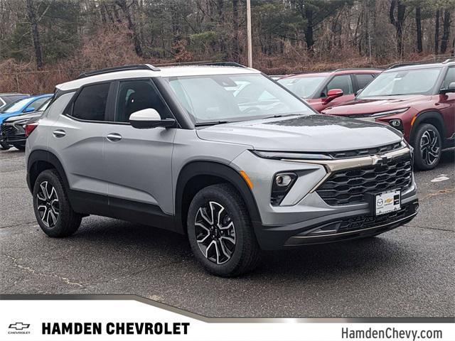 new 2024 Chevrolet TrailBlazer car, priced at $30,390