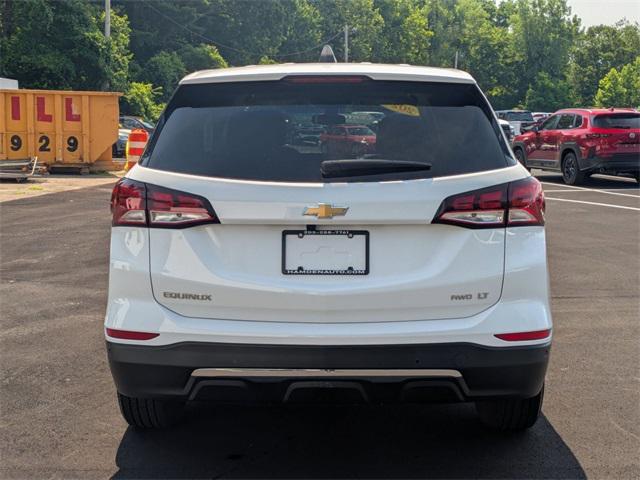 used 2024 Chevrolet Equinox car, priced at $25,177