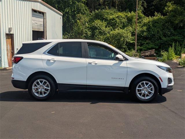 used 2024 Chevrolet Equinox car, priced at $25,177