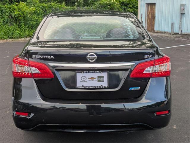 used 2014 Nissan Sentra car, priced at $7,900