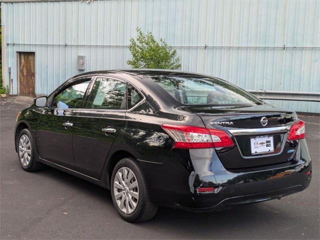 used 2014 Nissan Sentra car, priced at $7,900