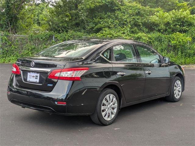 used 2014 Nissan Sentra car, priced at $7,900