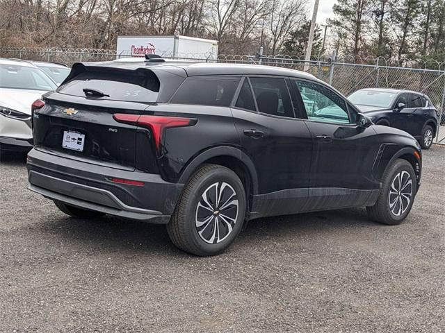 new 2025 Chevrolet Blazer EV car, priced at $53,410