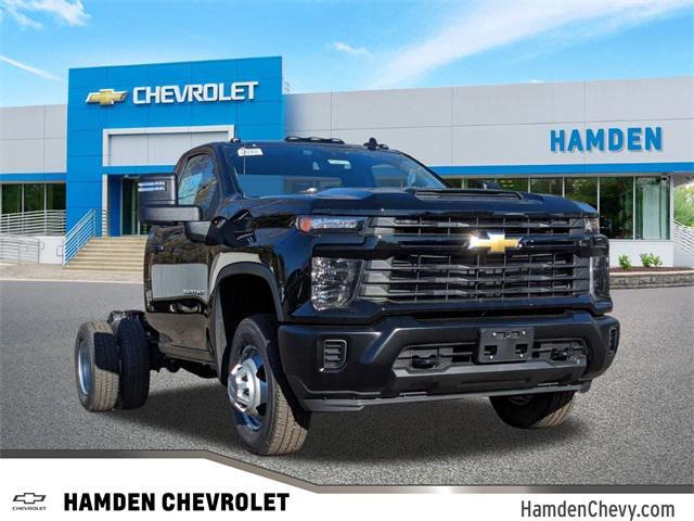 new 2024 Chevrolet Silverado 3500 car, priced at $63,114