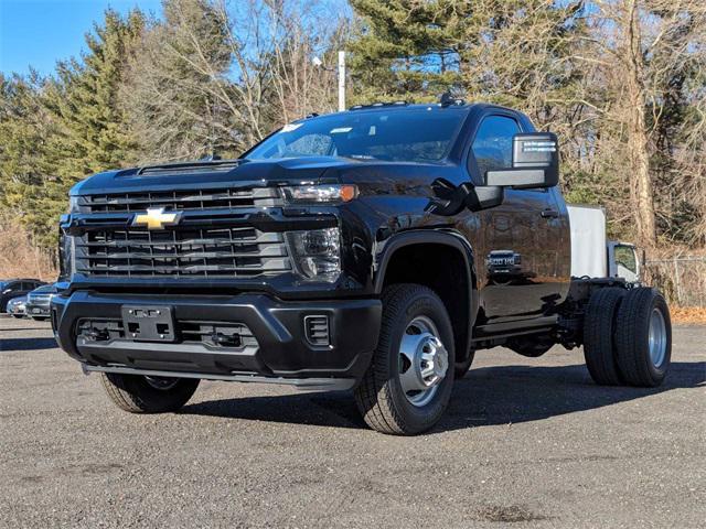 new 2024 Chevrolet Silverado 3500 car, priced at $63,114