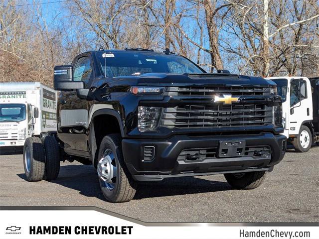 new 2024 Chevrolet Silverado 3500 car, priced at $63,114