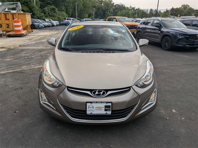 used 2016 Hyundai Elantra car, priced at $7,777