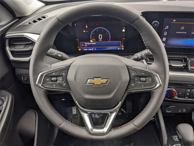 new 2025 Chevrolet TrailBlazer car, priced at $30,080